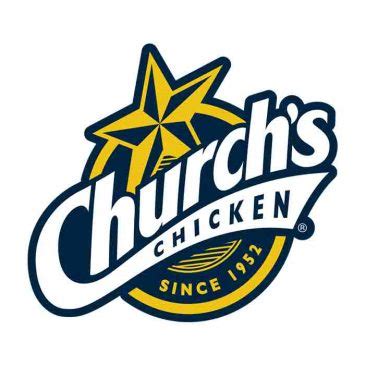 Church's Chicken Logo and Tagline - Slogan - Founder