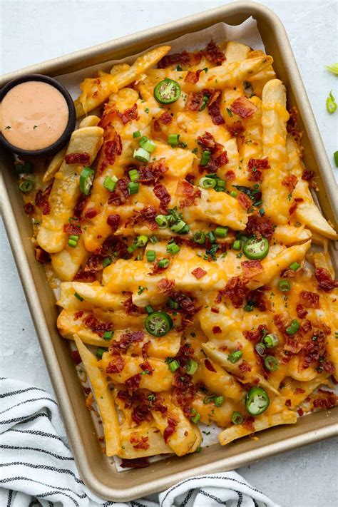 Loaded Fries – Daily Recipe Share