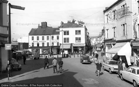 Photo of Whitehaven, Market Place 1968 - Francis Frith