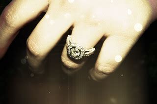 Engagement Ring | This is a photo I took for my friend who g… | Flickr