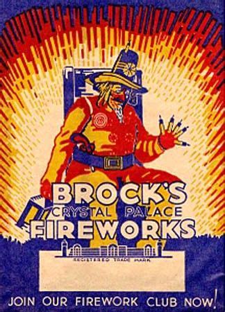 Brock's Crystal Palace Fireworks | Vintage fireworks, Fireworks ...