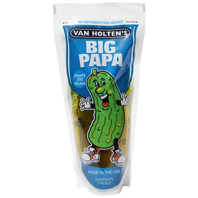 Big Papa Pickle - Van Holten's Dill Flavored Pickle