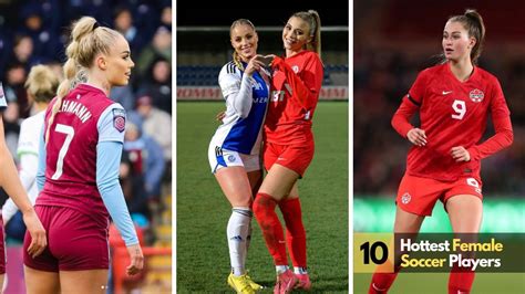 Top 10 Most Beautiful Female Soccer Players - Wonderslist