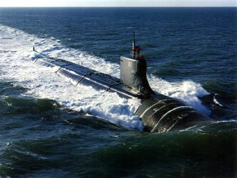 The Seawolf-Class Submarine Is Incredible (As in the F-22 of Submarines ...