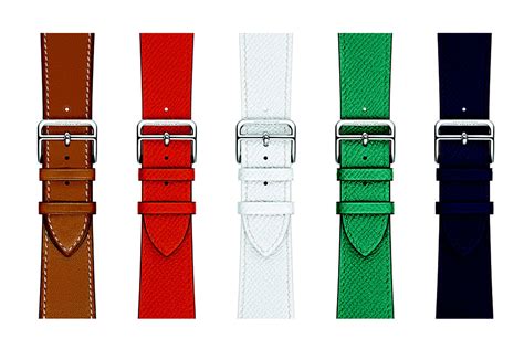 Hermès is releasing five new Apple Watch band colors | The Verge