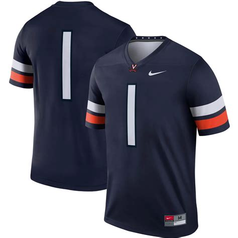 Nike Virginia Cavaliers Legend Jersey | Free Shipping at Academy