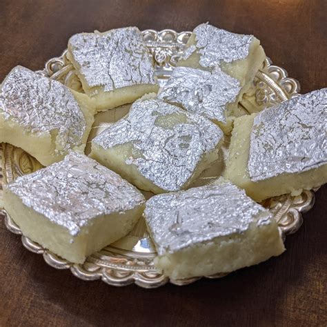 Homemade Mawa Barfi Recipe — Chhaya's Food