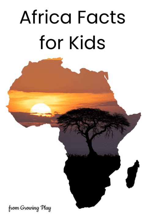 Africa Facts for Kids - Growing Play