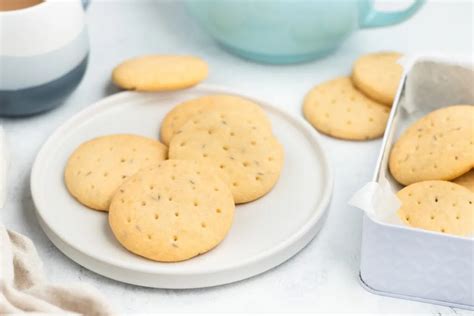 Classic Abernethy Biscuits Recipe - Scottish Scran