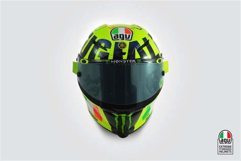 Champion Helmets: AGV Pista GP Mugello "Mugiallo" 2016 Helmet - Valentino Rossi