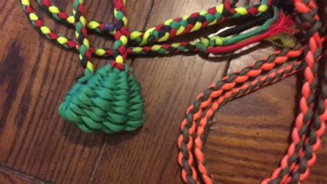 Custom Paracord Rock Slings - YouTube