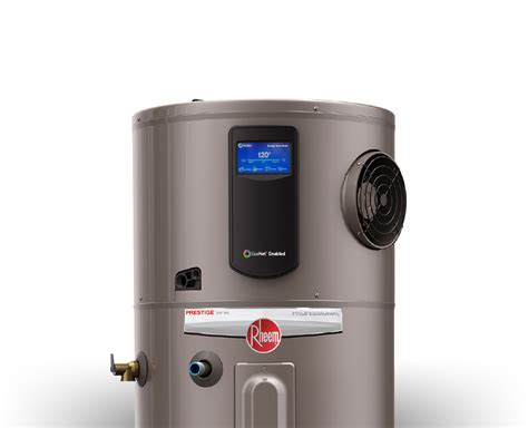 Rheem's Hybrid Electric Water Heater Is the Most Efficient Water Heater ...