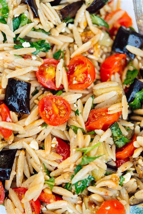 orzo pasta salad with feta sun-dried tomatoes