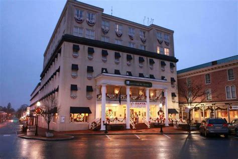 Gettysburg Hotel Wedding: A Historic and Romantic Setting