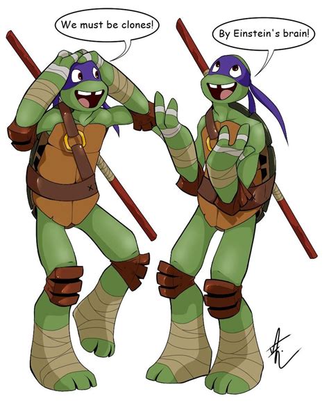 The Donnie Square by Inked-Alpha on DeviantArt | Tmnt turtles, Teenage ...