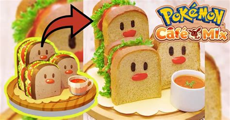 Japanese App Recreates Pokémon Café Mix's "Dugtrio Sandwich Trio ...