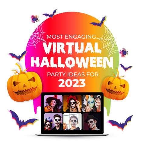 Ideas to Host an Amazing Virtual Halloween Party in 2023