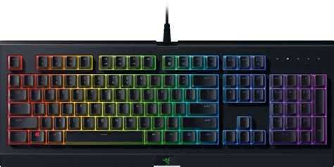 Customer Reviews: Razer Cynosa Chroma Full Size Wired Membrane Gaming Keyboard with Chroma RGB ...