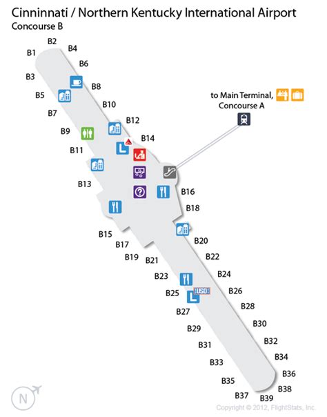 Cvg Airport Runway Map