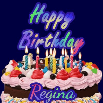 Happy Birthday Regina GIF 20