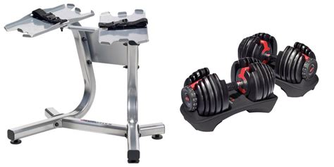 Bowflex® SelectTech® 552 Dumbbells & Stand Bundle – NetFitBoss