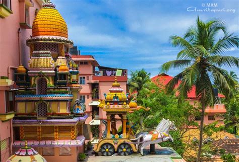 Amritapuri - Krishna's chariot: Amritapuri's Kali Temple... | Facebook