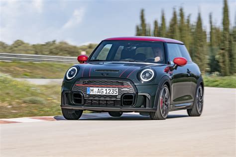 MINI’s Facelifted JCW Hot Hatch And Convertible Detailed In New Gallery | Carscoops