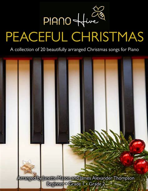 Peaceful Christmas (arr. Janette Mason and James Thompson) Partituras | Piano Hive | Piano solo