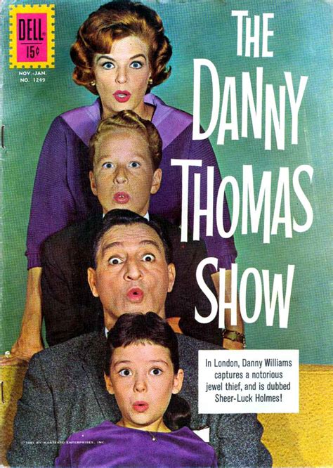 The Danny Thomas Show / Four Color Comics v2 #1249 - Russ Manning art - Pencil Ink