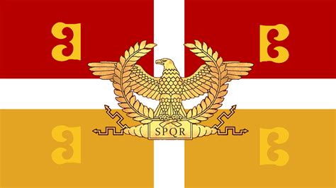 Flag of the Neo-Roman Empire : vexillology