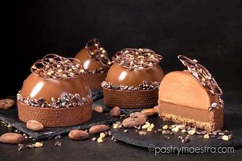 Ultimate Chocolate Tarts, Pastry Maestra