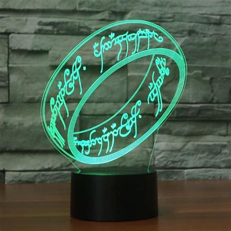 Lord of the Rings “The Ring” 3D LED Lamp