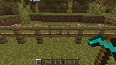 How to Make a Fence in Minecraft