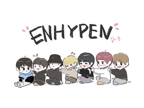 92 Enhypen Cartoon Wallpaper Hd Pics - MyWeb