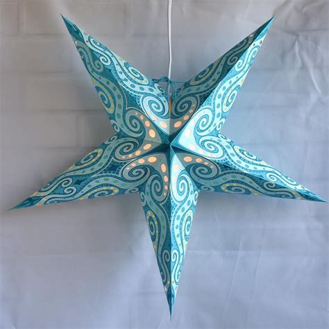 Paper Star Lanterns - Star Lamps - Star Lights - PaperLanternStore.com - Paper Lanterns, Decor ...