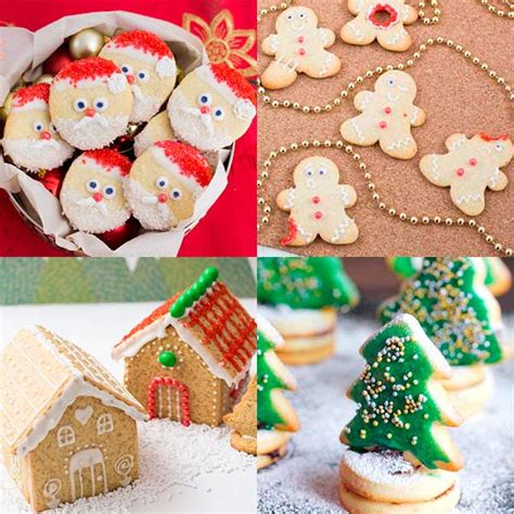 Galletas de Navidad. Recetas de galletas de Navidad fáciles y originales.