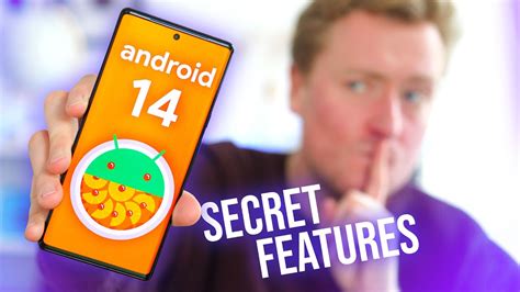 Android 14: Secret Features Uncovered! 🧐 - YouTube