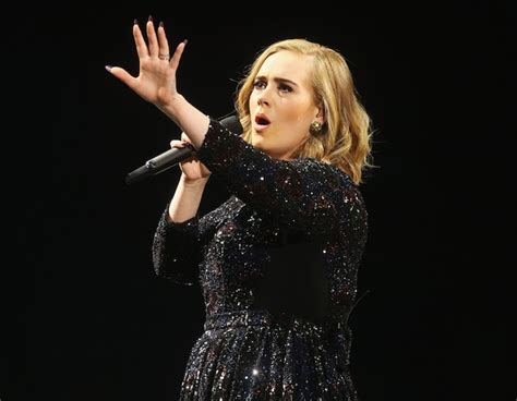 Adele from Musicians Performing Live on Stage | E! News