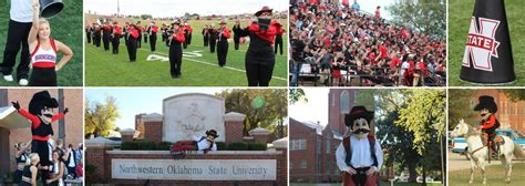 Mascot & Colors | Northwestern Oklahoma State University