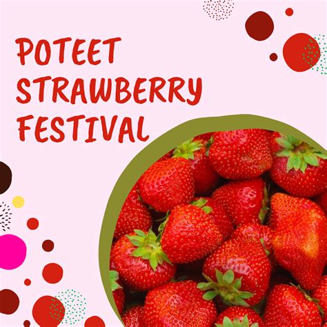 Poteet Strawberry Festival 2024 | Eventlas