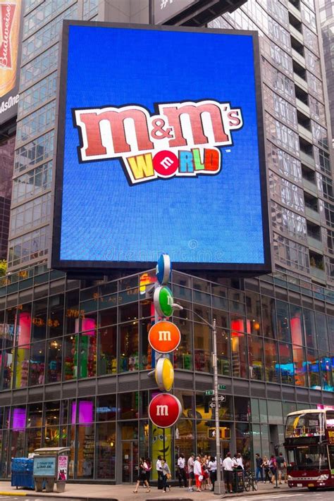 M and M s World editorial image. Image of manhattan, exterior - 44468980