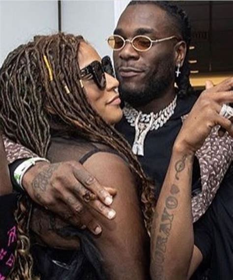 I want a baby next year – Burna Boy's estranged girlfriend Stefflon Don prophecies