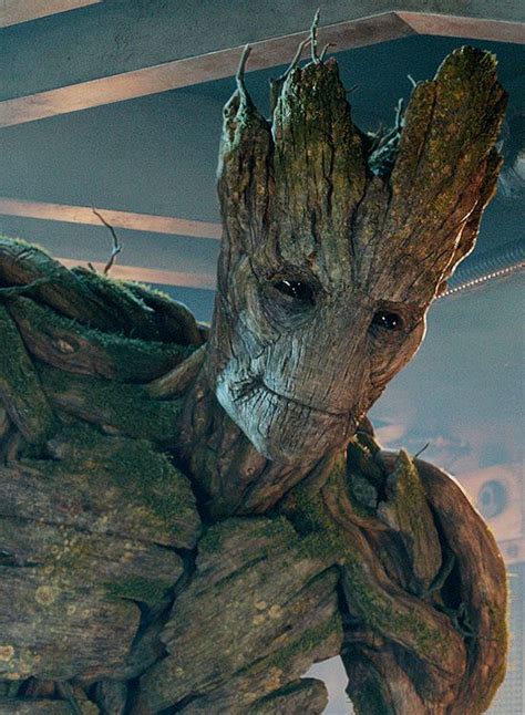 Groot | Quit Smiling, You're Supposed to be Professional