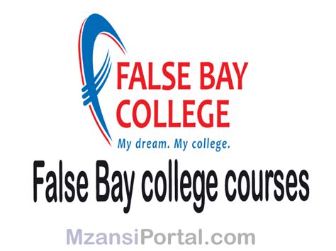 False Bay college Courses 2022 - False Bay TVET College offered Courses