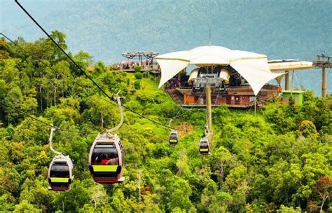 The Langkawi Cable Car - A Super-Thrilling Experience | Malaysia Travel Blog