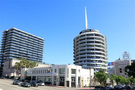 The Capitol Records Building: The Story of an LA Icon | Discover Los ...