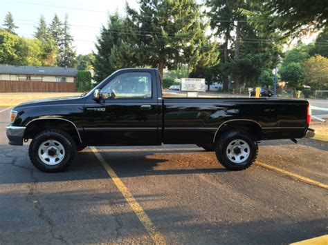 1994 Toyota T100 4x4 SR5 Regular Cab Long Bed 5-Spd 3.0L V6 121k Miles ...