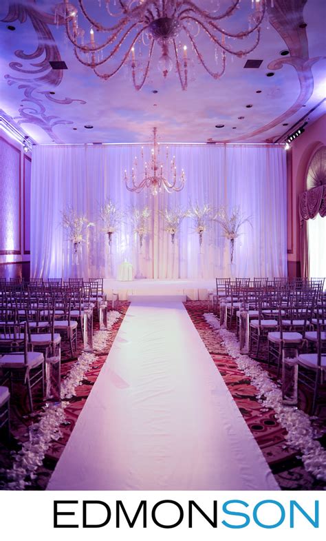 Rosewood Crescent Hotel Weddings In Dallas, Texas