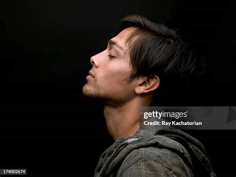 Side Profile Eyes Closed Photos and Premium High Res Pictures - Getty ...