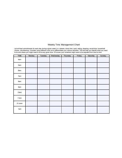 FREE 11+ Management Chart Samples in PDF | DOC